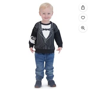 NWT Disney Nightmare Before Christmas sweatshirt size 2t